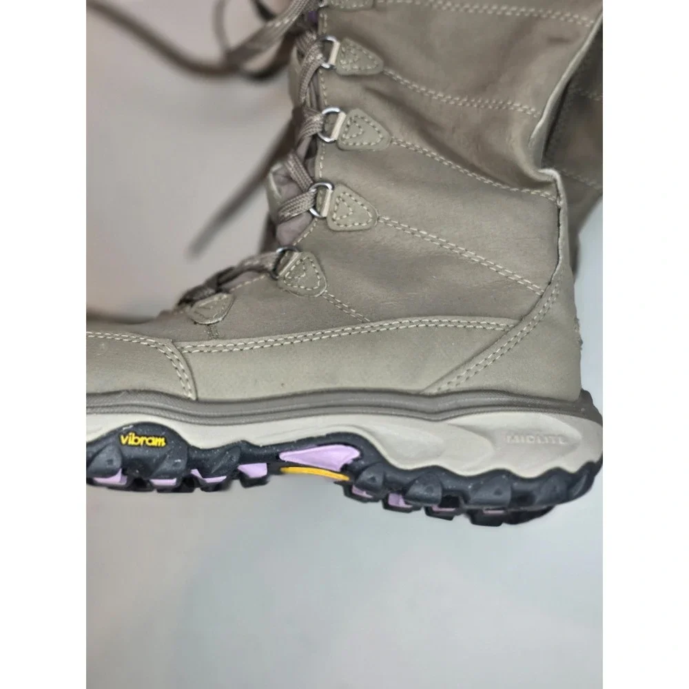 EDDIE BAUER Solstice 2 Boot Driftwood Women's Size 6 WINTER WATER RESISTANT